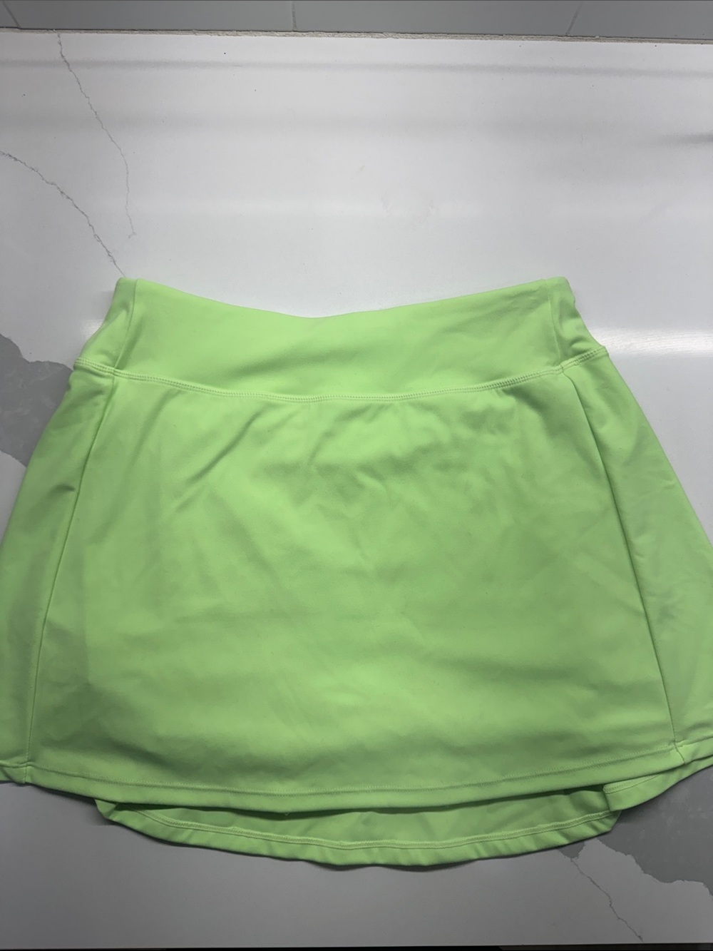 Women’s Lime Green Active Skort - Stella